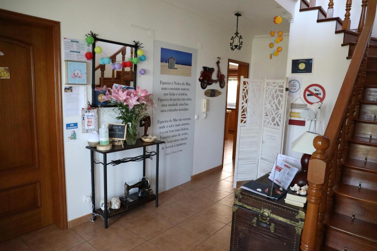 Appartamento Casa Da Avo Bela Buarcos Esterno foto